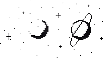 Good Luck Posts & Marvel - Black And White Vaporwave Png (500x356), Png Download