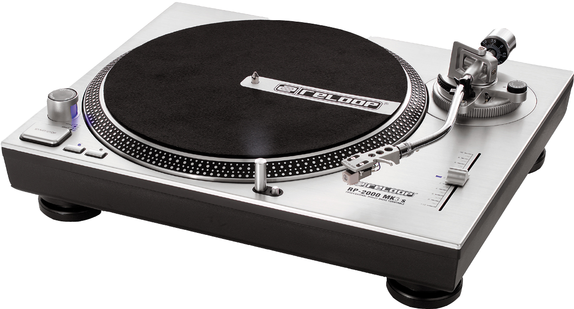 Download Turntable - Reloop Rp 1000 Mk3 (1181x612), Png Download