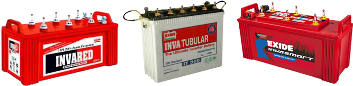 The Ultimate Inverter Batteries - Luminous Zelio 1100 + Exide 150ah Battery Great Premium (750x200), Png Download