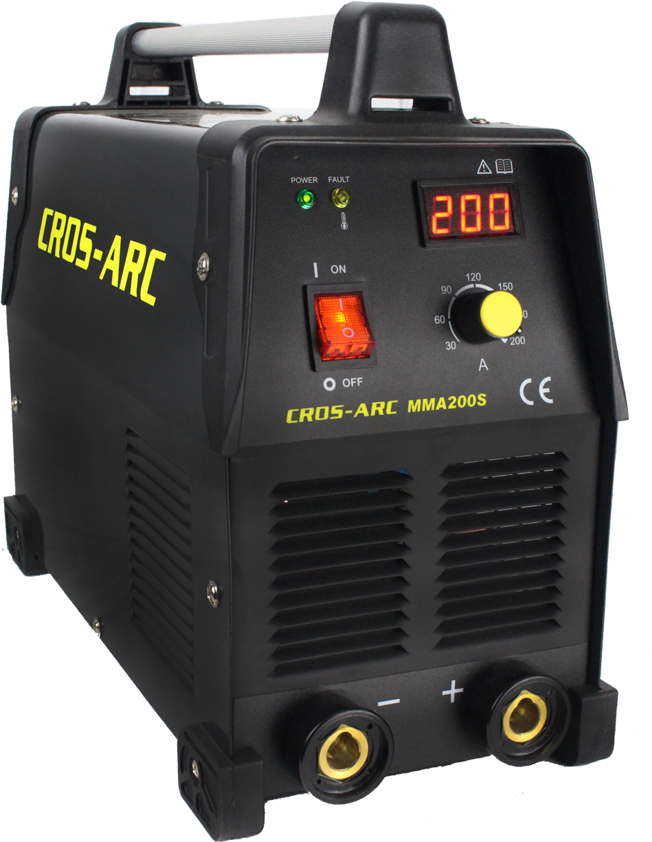 Cros Arc Welder Mma 200s Amp Inverter - Cros Arc 160s (1283x1278), Png Download