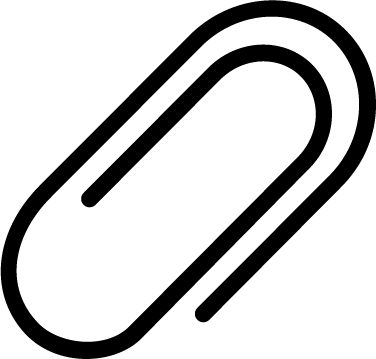 Paperclip - Paper Clip (376x359), Png Download