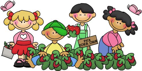 Png Black And White Apple Picking Clipart - Thistle Girl Designs (500x250), Png Download