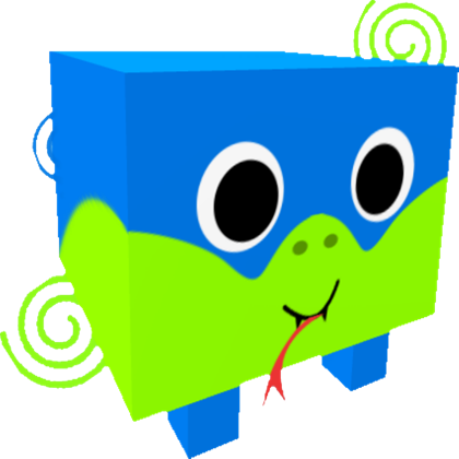 Wavy Snake - Wiki (420x420), Png Download