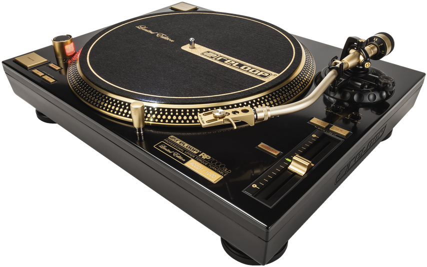 237210 Reloop Ab3 - Reloop Rp-7000 Gld (900x900), Png Download