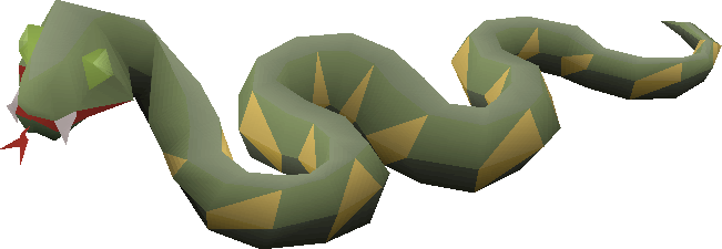 Swamp Snake - Wiki (651x225), Png Download