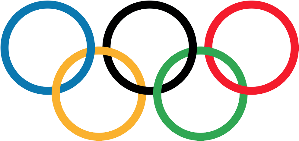 Olympic Rings - Olympic Png (1000x669), Png Download
