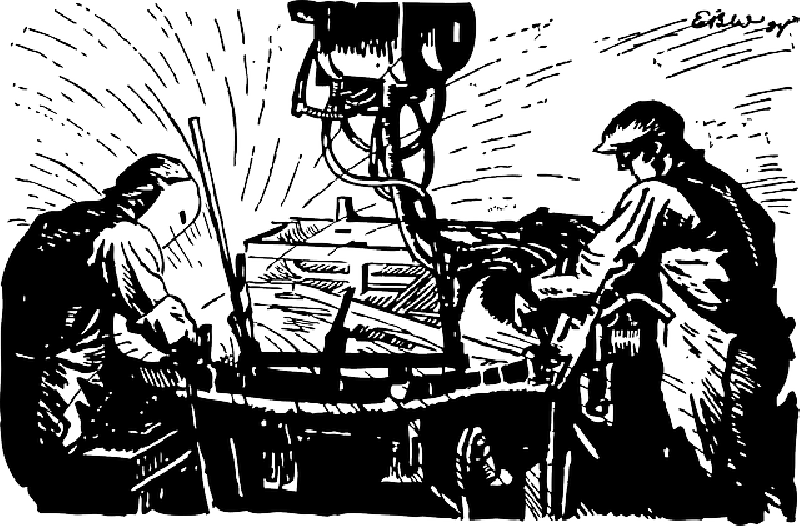 Mb Image/png - Steel Mill Clip Art (800x526), Png Download