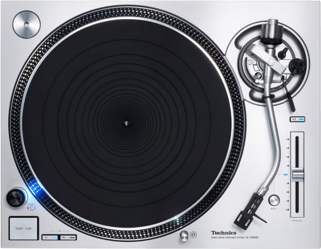 Technics Sl-1200gr Direct Drive Turntable - Technics Sl 1200gr (1050x1050), Png Download