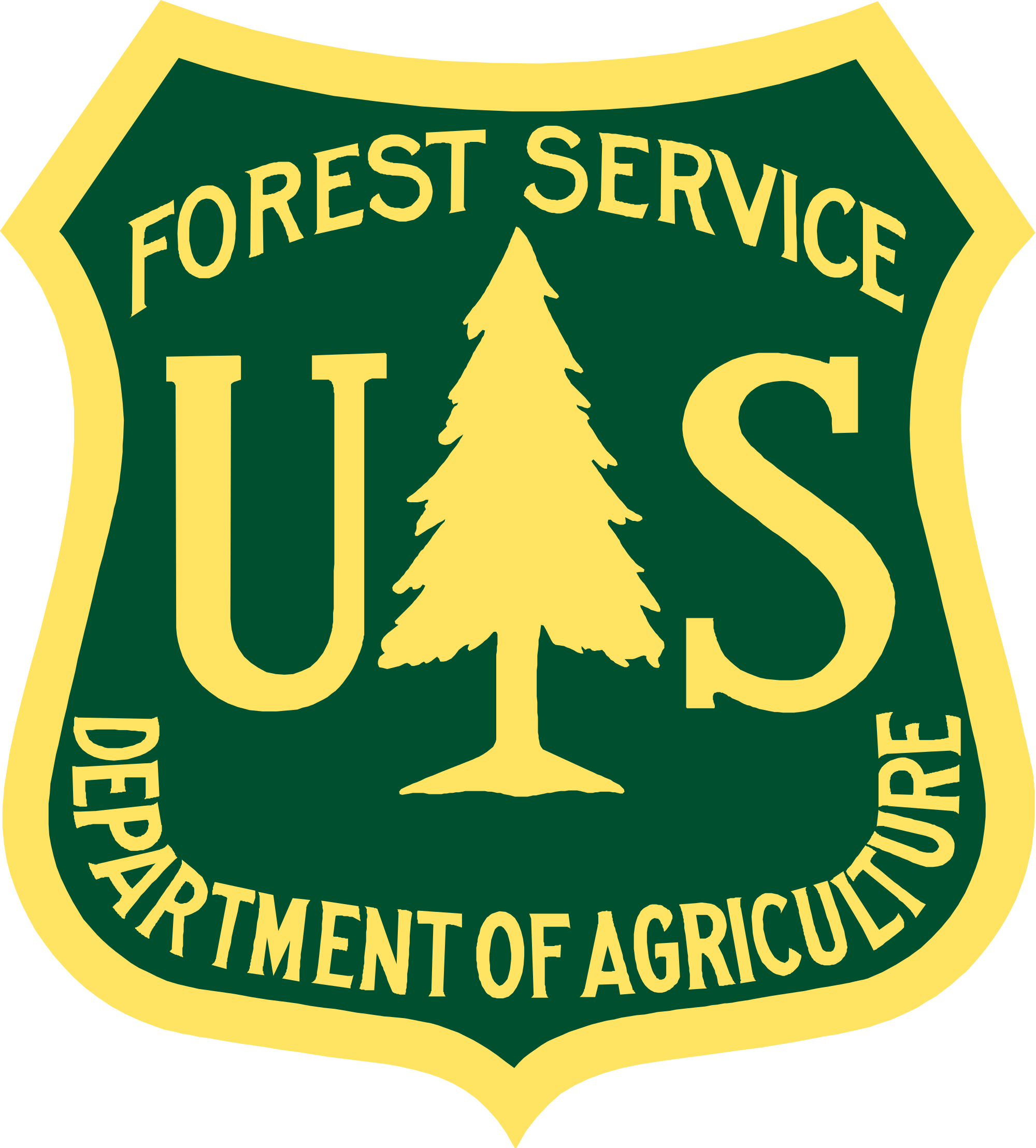 Bighorn National Forest Steering Committee Field Trip - Usfs Logo (2000x2217), Png Download