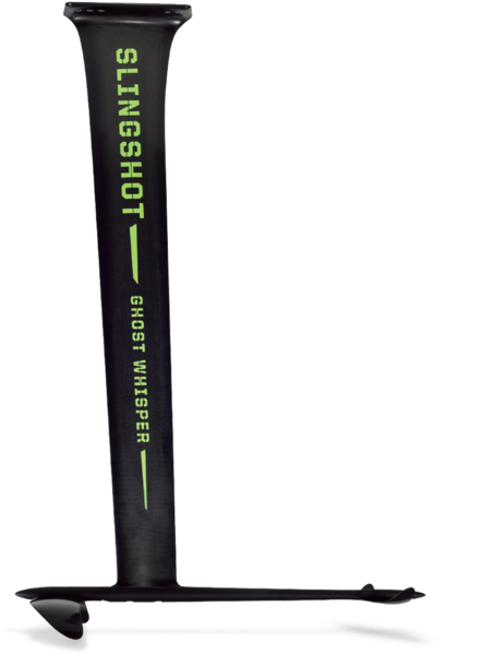 Slingshot Ghost Whisper Fkite Foil-111cm - Slingshot Ghost Whisper (536x700), Png Download