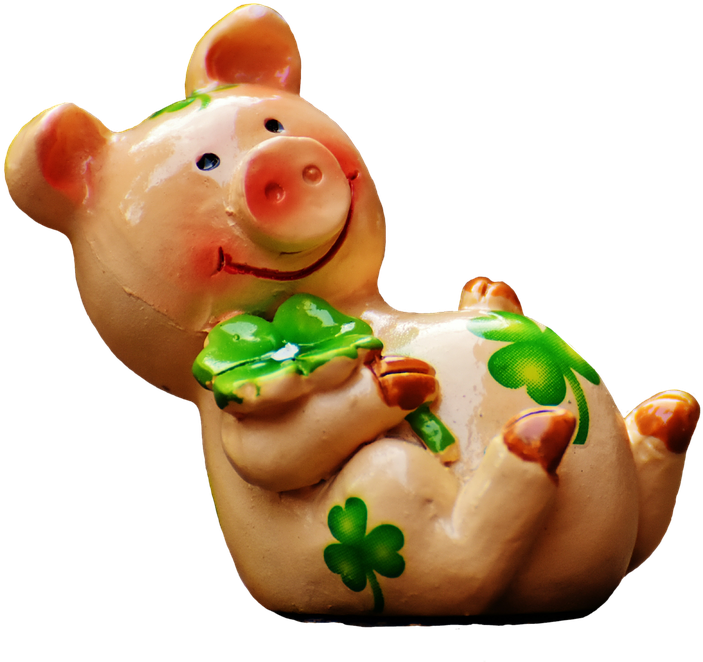 In Germany, The Term 'gluckschwein' Is Considered Complementary - Год Желтой Земляной Свиньи (784x720), Png Download