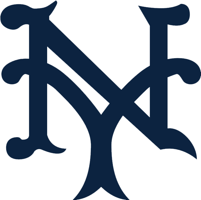 6869 New York Giants Primary 1918 - My Giants Logo Baseball (715x710), Png Download