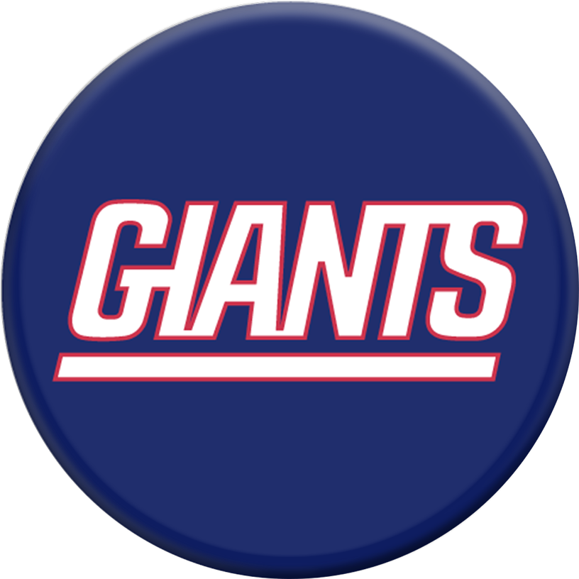 New York Giants Logo - Fanmats Nfl New York Giants Starter Mat; 5' X 6', Blue (1000x1000), Png Download