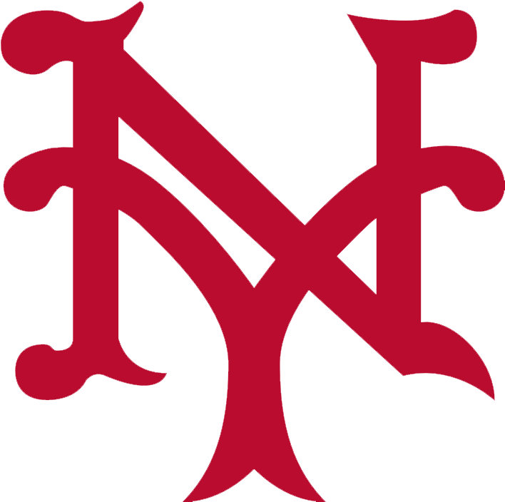 New York Giants - New York Giants Football Logo 1927 (715x710), Png Download