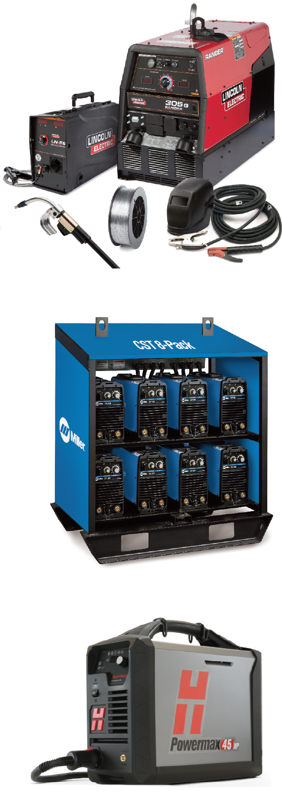 Industrial Gases - Lincoln Electric Lincoln Ranger 305d Kubota One-pak (619x1635), Png Download