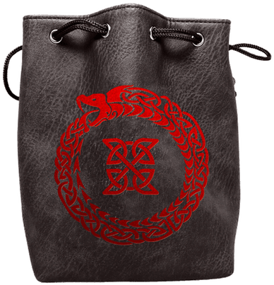 Ouroboros Dice Bag - Bag (639x479), Png Download