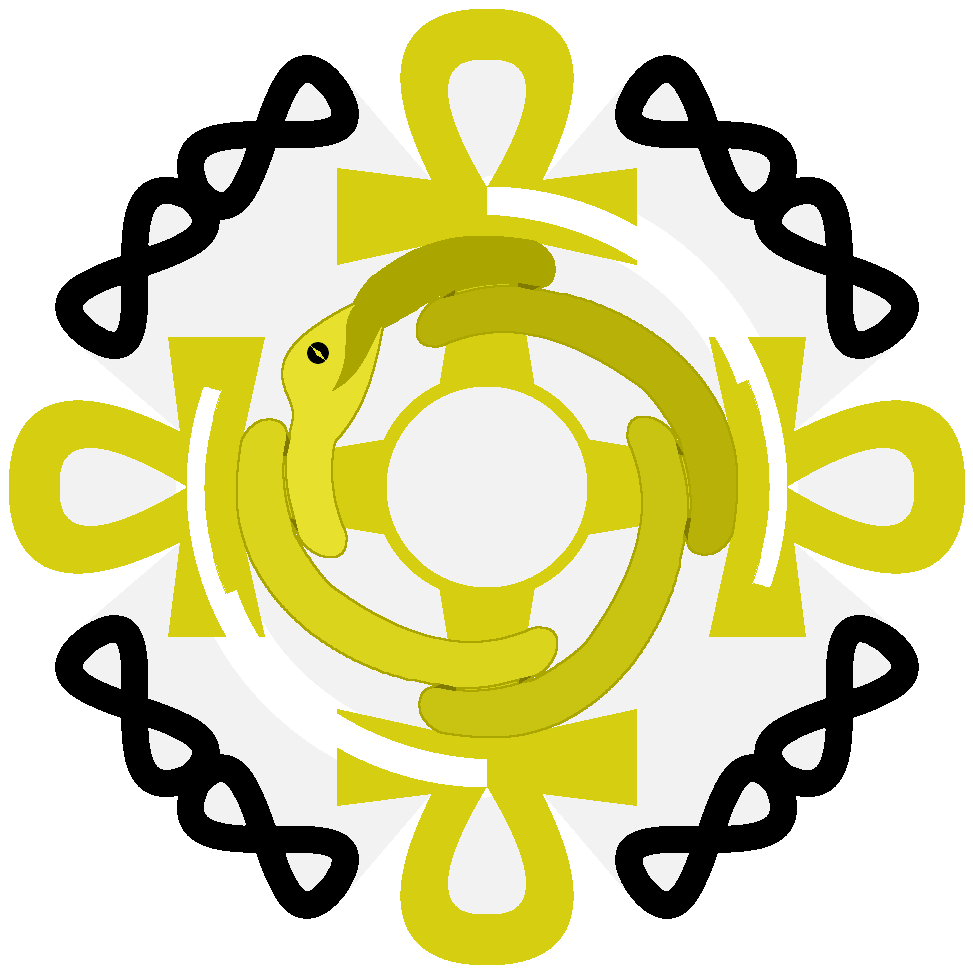 Layer - Ouroboros - Vector Graphics (1000x1000), Png Download