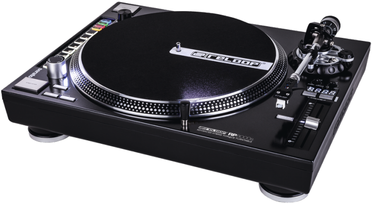 Reloop Rp 8000 Straight (768x768), Png Download