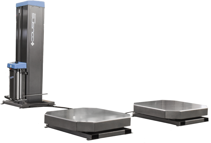 Home / Turntable Semi Automatic / The Switch Dual Turntable - Cousins Packaging Inc. (700x700), Png Download