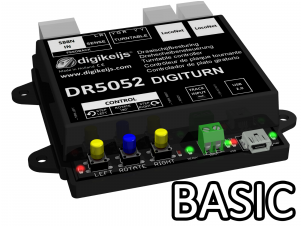 Dr5052 Basic Turntable Controller - Railway Turntable (300x400), Png Download