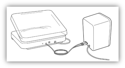 Input Jacks On Powered Speakers Can Vary, So We Include - Sketch (536x296), Png Download