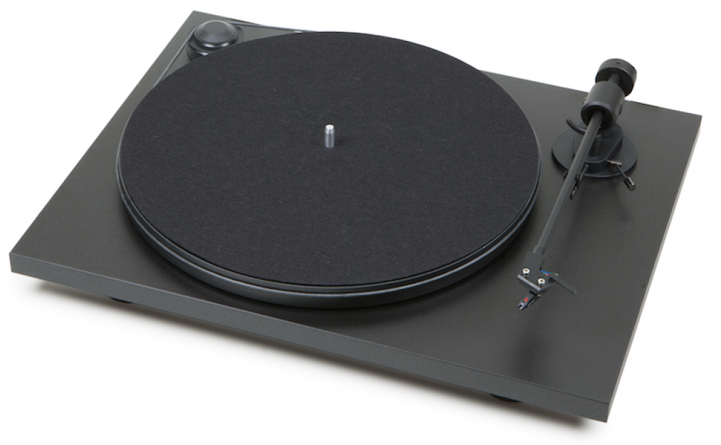 Pro-ject Primary Turntable - Pro-ject Primary Usb Turntable, Black (1050x1050), Png Download