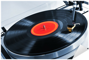 Phonograph Record (400x400), Png Download