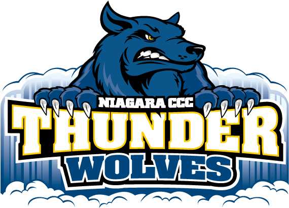 Niagara Ccc Thunder Wolves - Niagara County Community College (792x612), Png Download