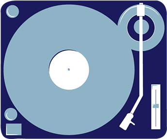 Turntables - Turntable (1008x292), Png Download