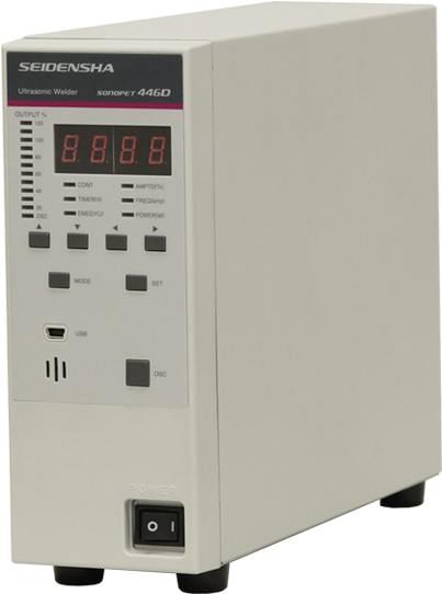 Sonopet D-series Portable Welders - Control Panel (600x578), Png Download