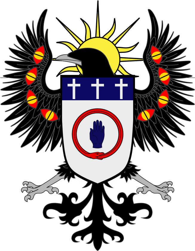 Oc2nd Attempt At Personal Coat Of Arms - Episcopal Conference Of Colombia (662x845), Png Download