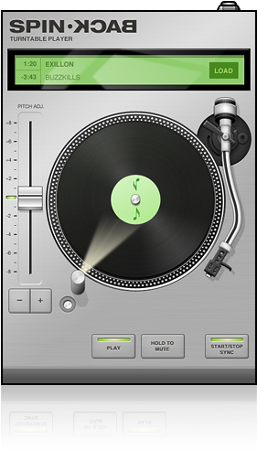 Recorder M2, Spinback Turntable Player - Cdj (624x514), Png Download
