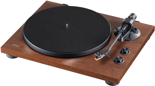 280bt Wa Angled R640x320 \ - Teac Tn-200 Black Turntable (640x320), Png Download