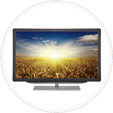 Flatscreen - Television (500x380), Png Download