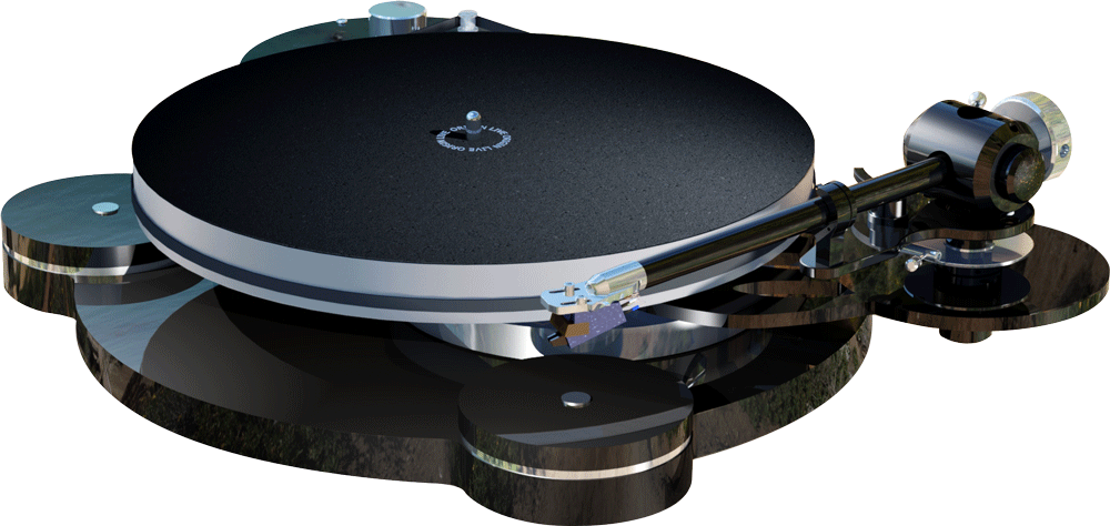 Origin Live Calypso Mk3, Stop The Ordinary Get Vibrant, - Origin Live Calypso Mk3-1 Turntable (1000x474), Png Download