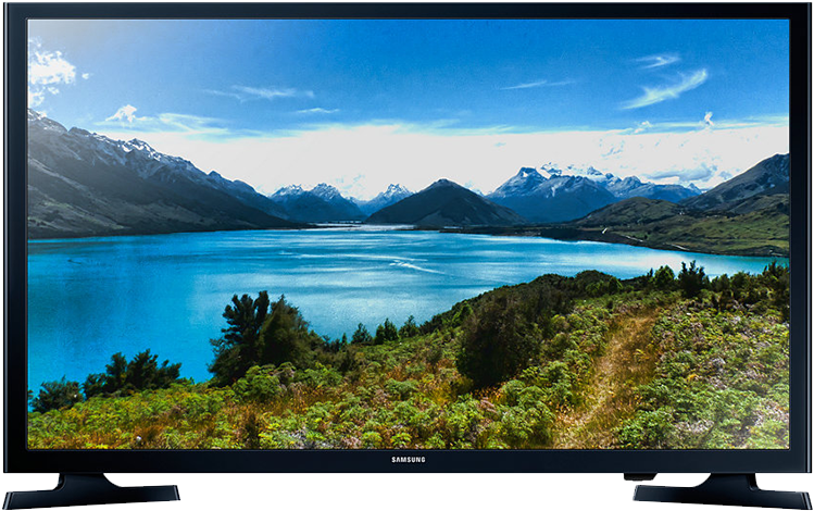 Samsung 32″ Hd Flat Smart Tv Ua-32j4303 - Led Samsung 32 Un32j4000 (800x600), Png Download