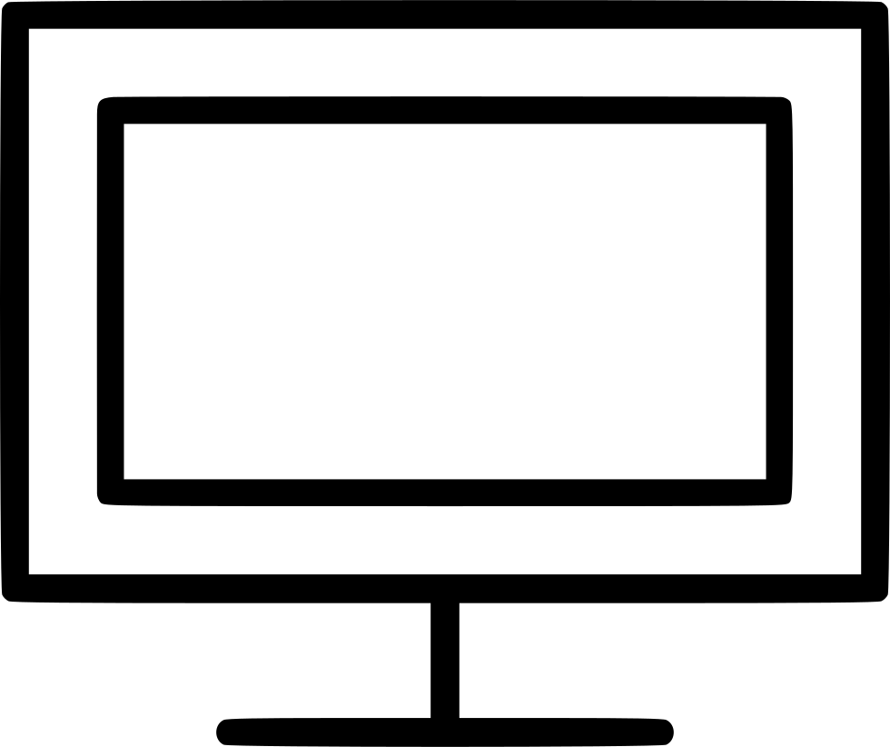 Flat Screen Tv Comments - Computer Monitor (980x822), Png Download
