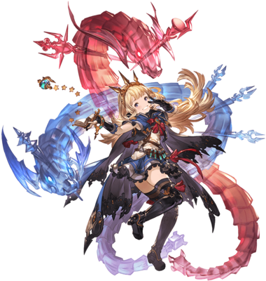 Cagliostro A - Granblue Fantasy Cagliostro (480x400), Png Download