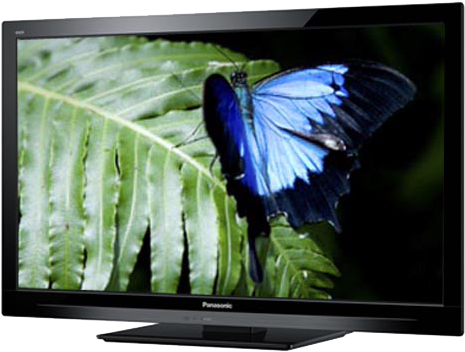 T Runco Opal Flat Screen Tv - Panasonic Viera E3 Series Tc - 37" Led Tv - 1080p (500x377), Png Download