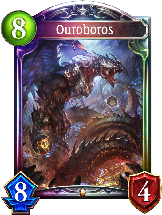 Ouroboros Shadowverse (536x698), Png Download