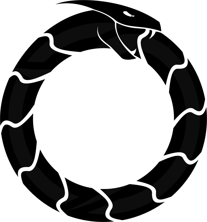 Clip Free Stock Ouroboros Vector - Uroboros Vector (862x925), Png Download