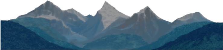 Mountain Background - Wiki (738x738), Png Download