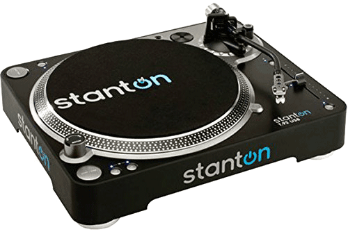 Stanton - T.92 Direct Drive Usb Turntable (500x337), Png Download