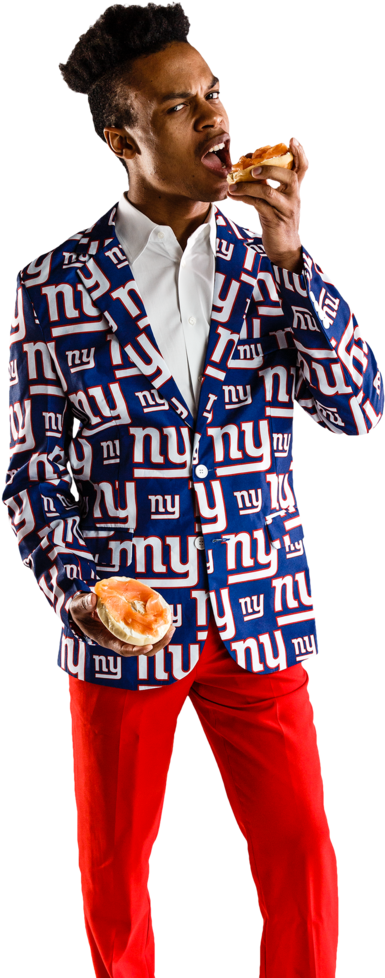 The New York Giants Suit Jacket - Suit (683x1024), Png Download