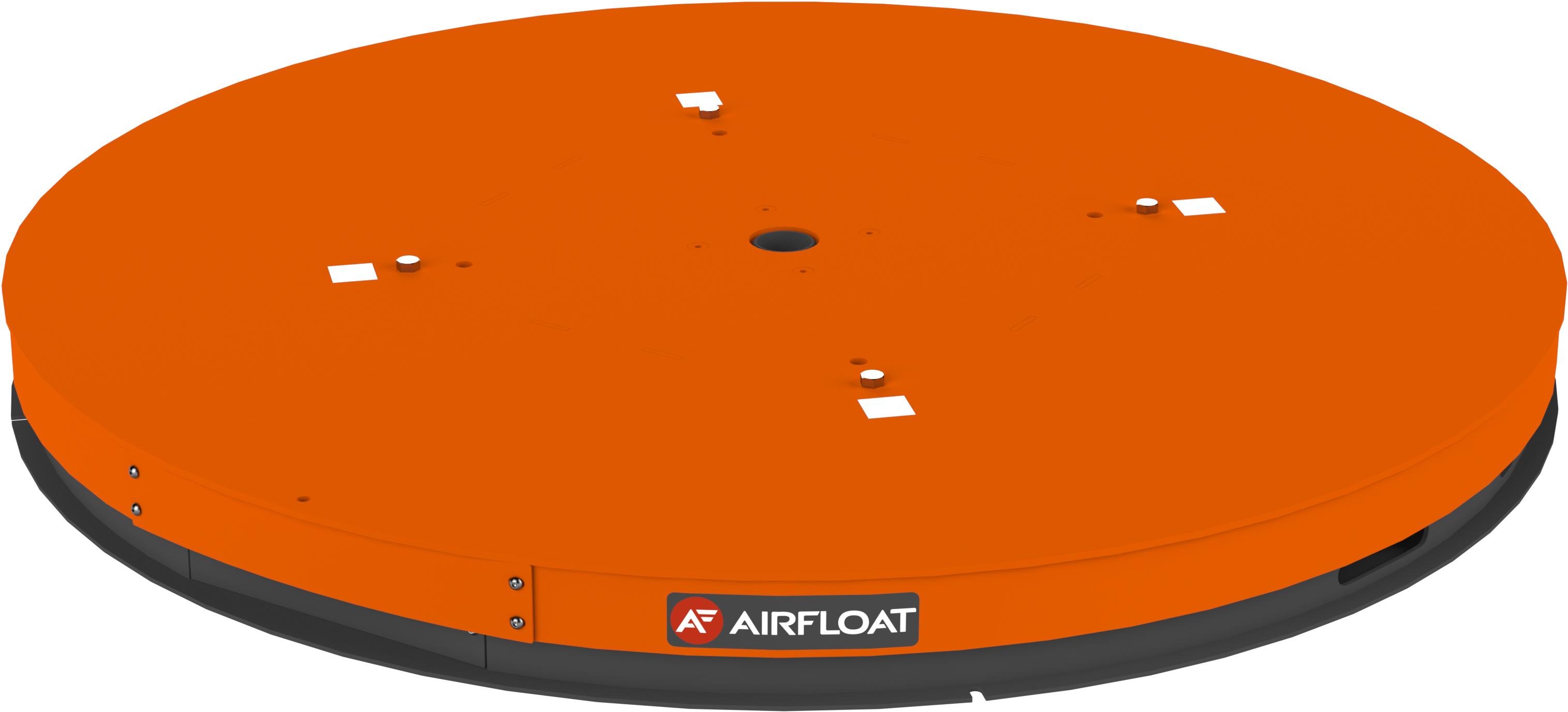 Round Air Caster Turntables - Circle (3840x2160), Png Download