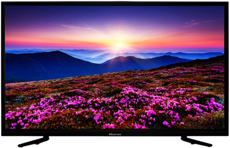 Flat Screen Tv Png - Hisense Tv 32 Inch Png (480x307), Png Download