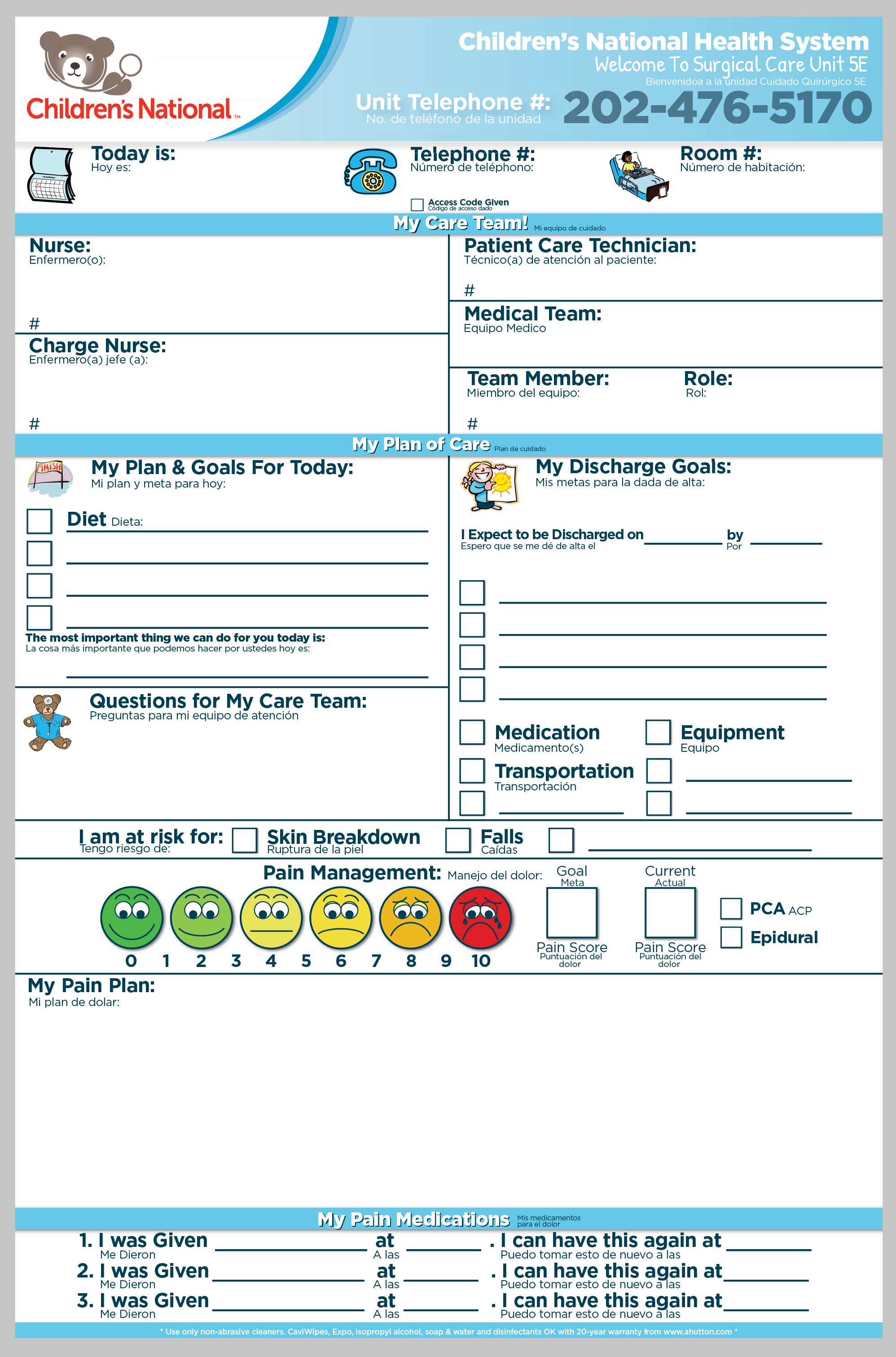 A8336 R1 Oaf F - Children's National Medical Center (1996x3020), Png Download