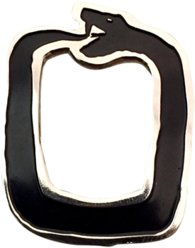 Ouroboros Pin - Ouroboros (600x600), Png Download