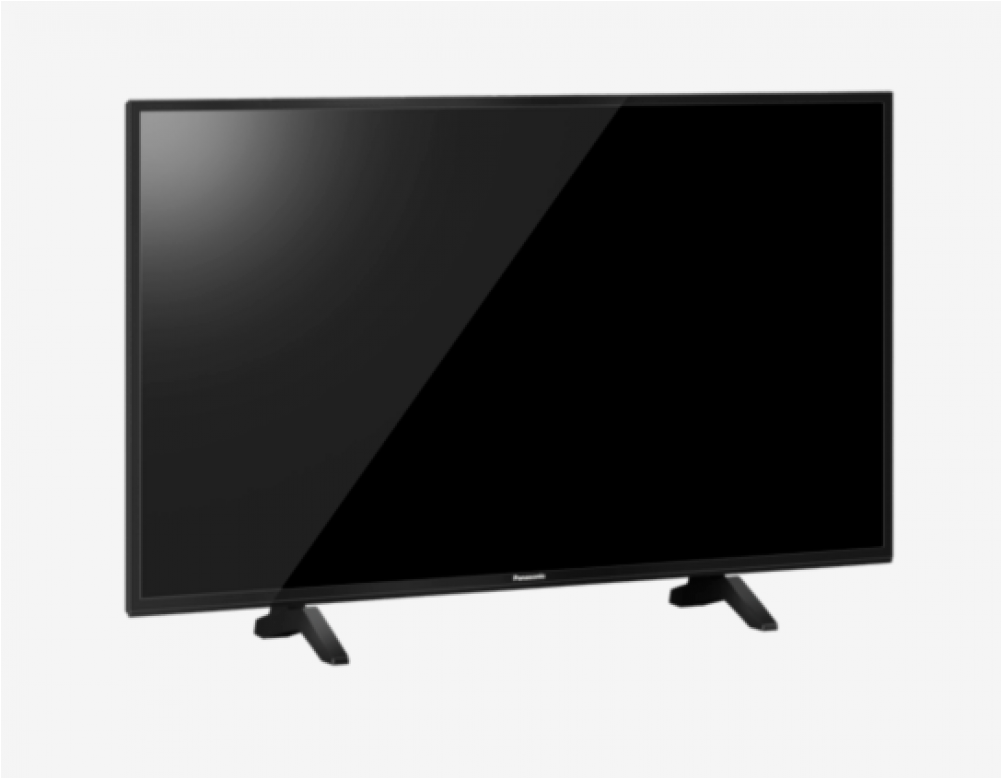 Panasonic 4k Smart Led Tv 43" - 108 Cm (1000x1000), Png Download