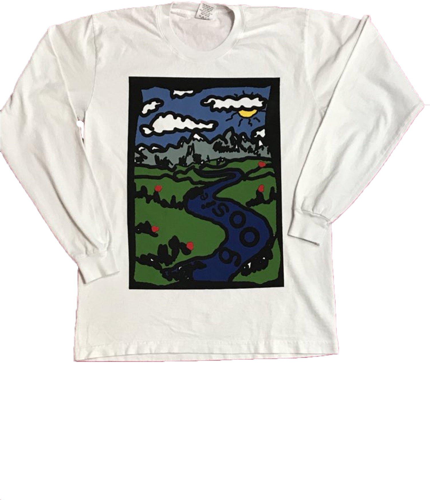 Image Of Mountain Range Longsleeve - Jack Wolfskin Mountain Range Longsleeve (1500x2100), Png Download